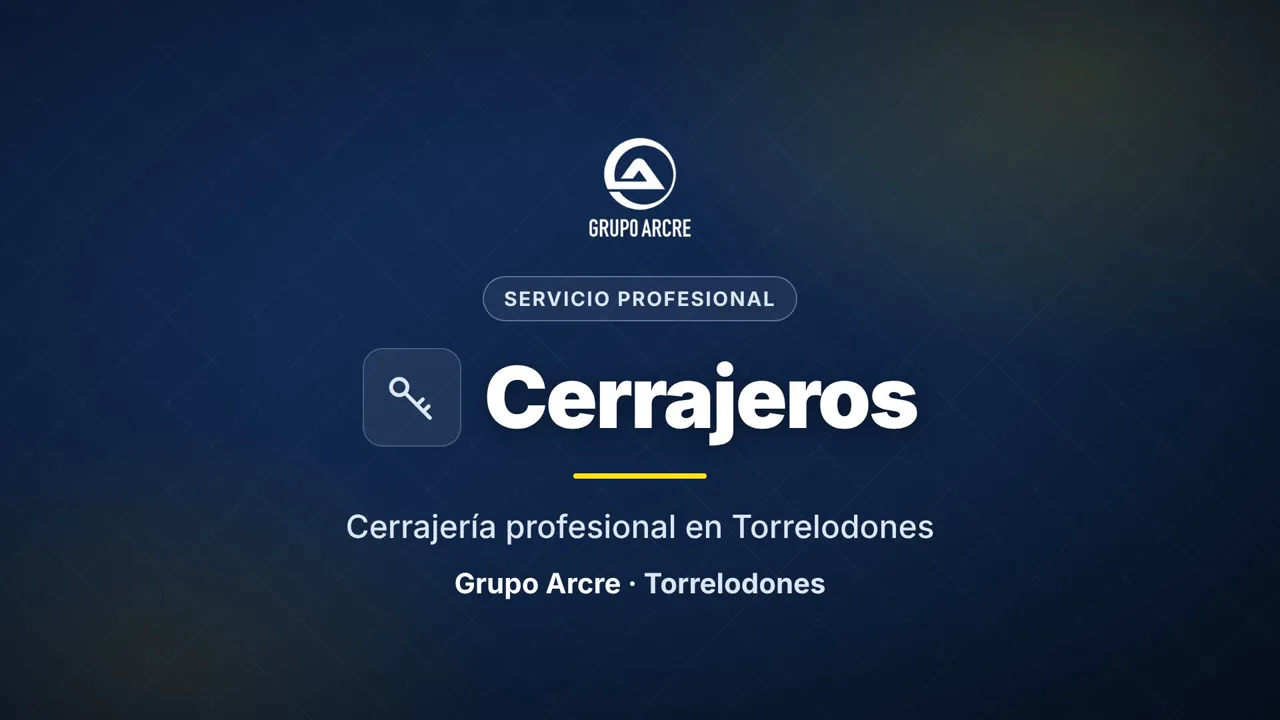 Cerrajería profesional en Torrelodones